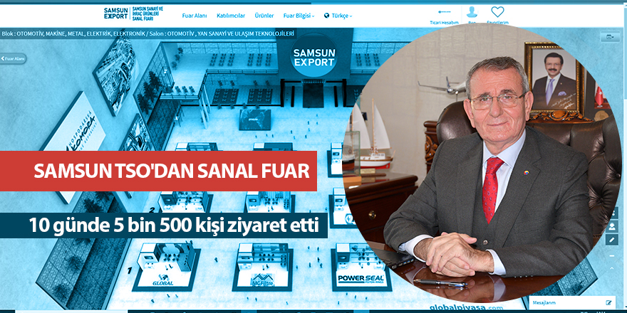 Samsun TSO'dan sanal fuar - samsun haber