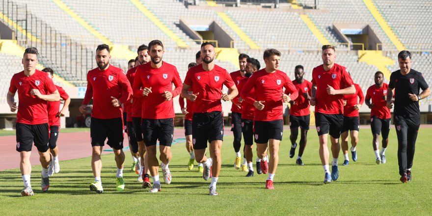 Samsunspor  Altınordu maçına hazır - samsun haber