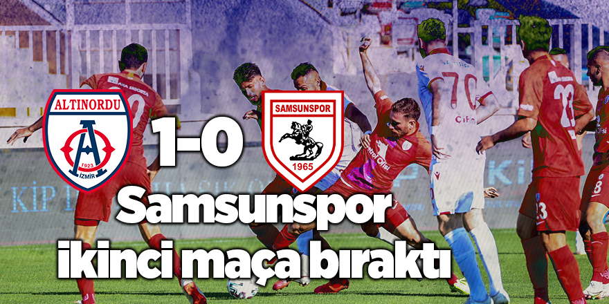 Samsunspor ikinci maça bıraktı - samsun haber