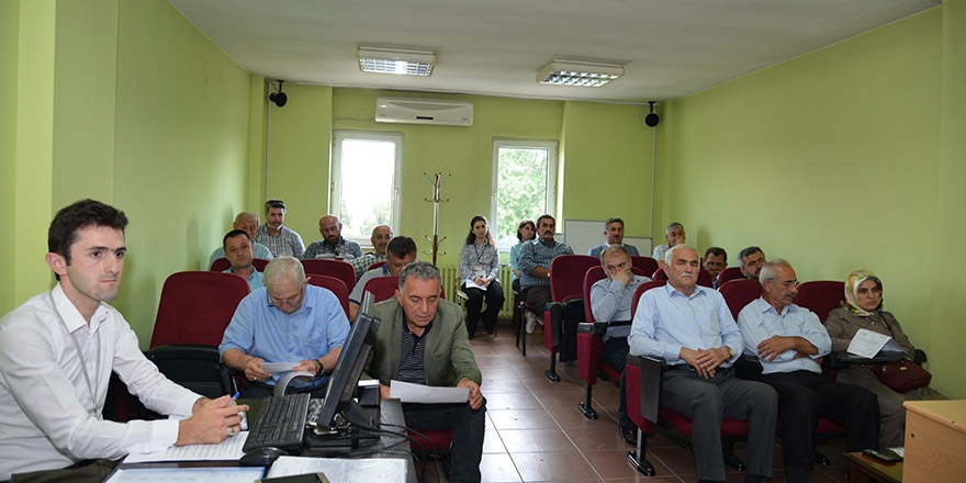 Sedat Mekan’ın ismi Terme’de yaşatılacak