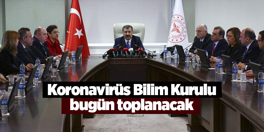 Koronavirüs Bilim Kurulu bugün toplanacak - samsun haber