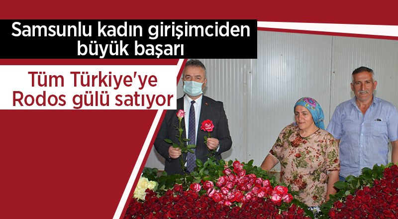 Samsunlu kadın girişimciden büyük başarı - samsun haber