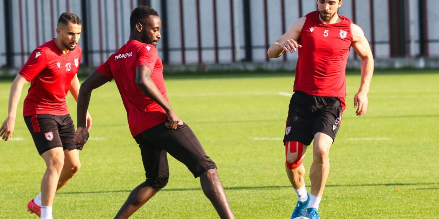 Samsunspor Altınordu maçına hazır - samsun haber