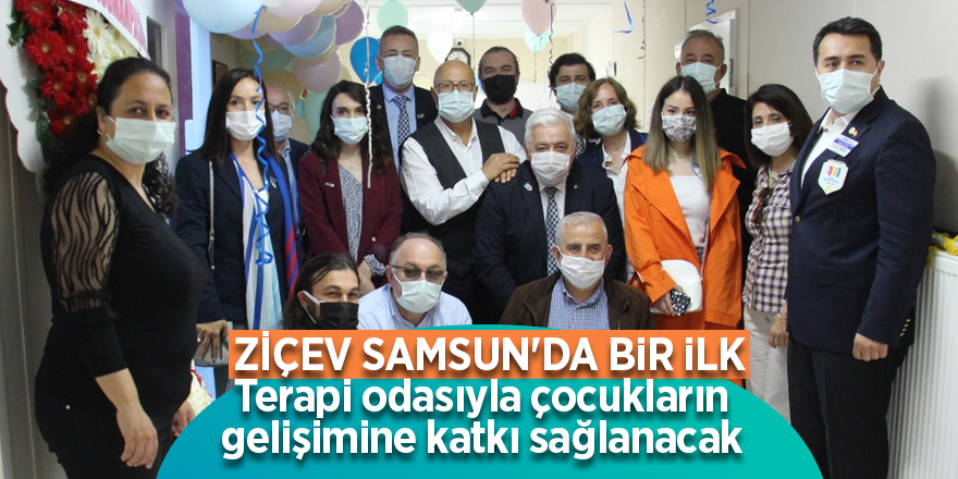 Terapi odasıyla çocukların gelişimine katkı sağlanacak - samsun haber