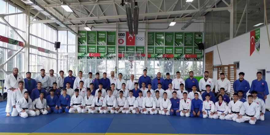 Erkek Judo Ümit Milli Takımı Samsun'da kampa girdi - samsun haber