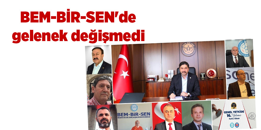 BEM-BİR-SEN 16 yıldır yetkili sendika - samsun haber