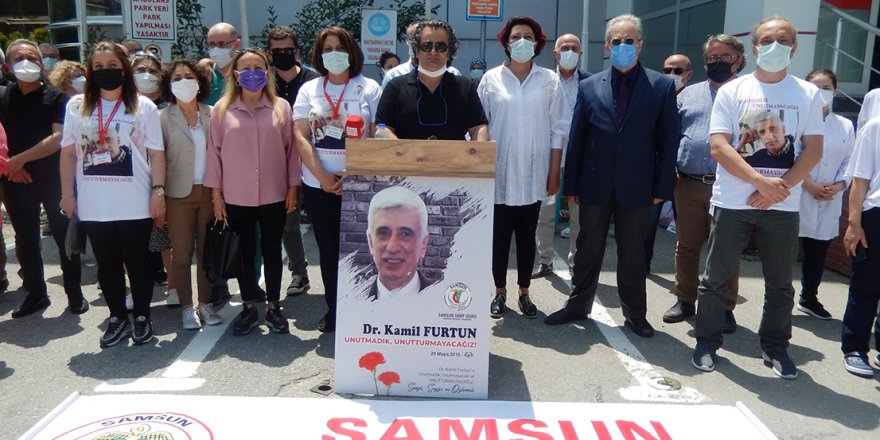 Doktor Kamil Furtun ölümünün 6. yılında anıldı - samsun haber