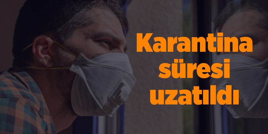 Yakın temaslılar için 10 gün olan karantina süresi 14 güne uzatıldı - samsun haber