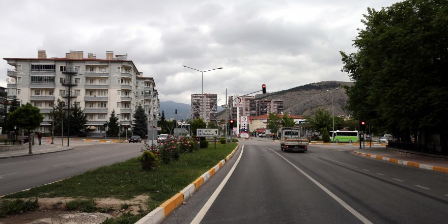 Samsun sessizliğe büründü - samsun haber