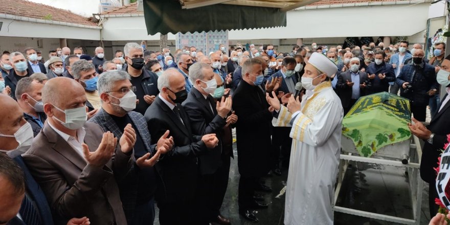 Alaçam Belediye Başkanı Acar'ın eşine hüzünlü veda - samsun haber