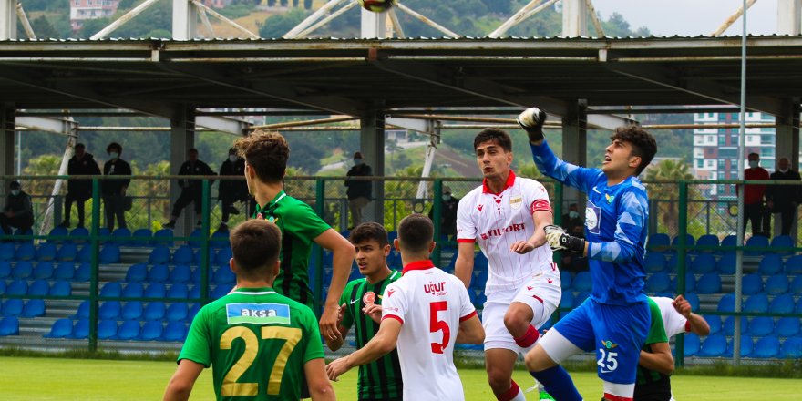 Samsunspor U19'dan gol yağmuru - samsun haber