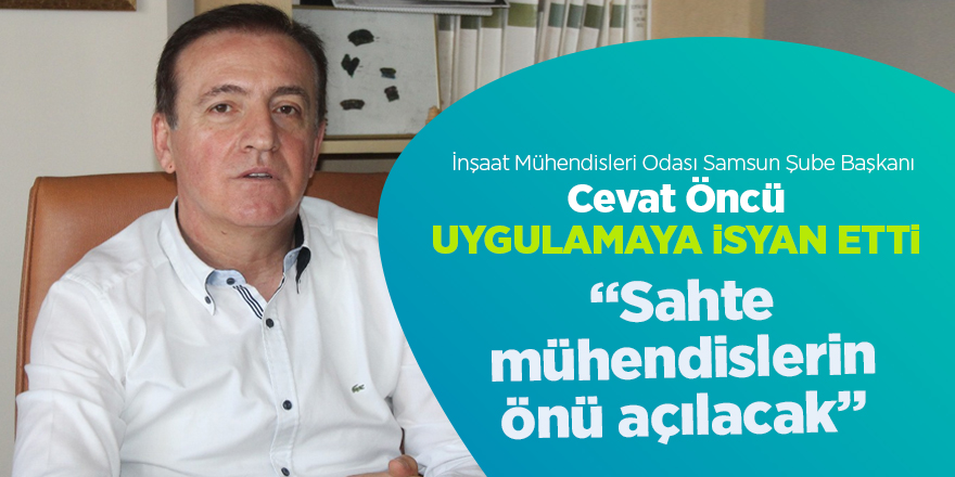 Sahte mühendislerin önü açılacak