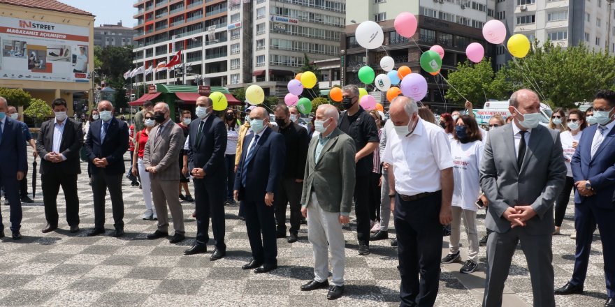 Samsun'da bağımlılıkla mücadeleye balonlu destek - samsun haber