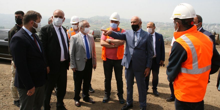 Milletvekili Yılmaz:  Hizmet noktasında duracak bir dakikamız bile yok - samsun haber