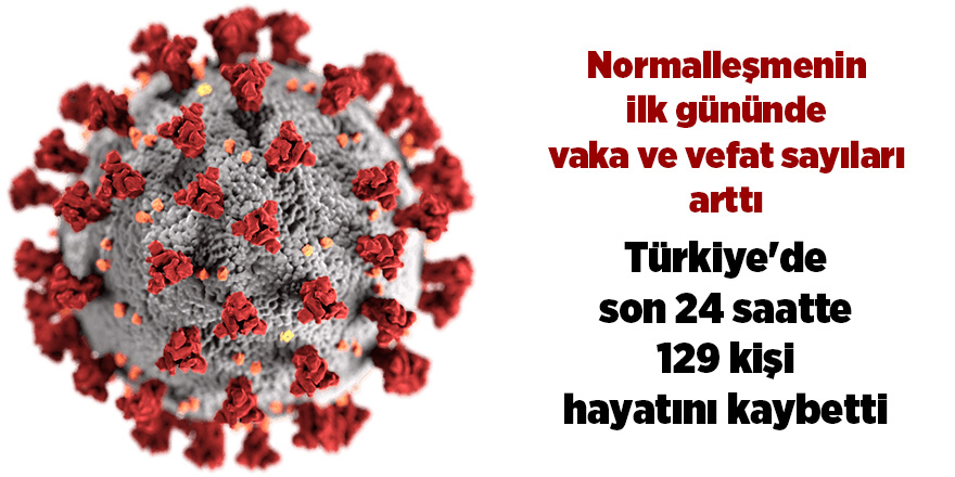 Son 24 saatte 129 kişi hayatını kaybetti - samsun haber