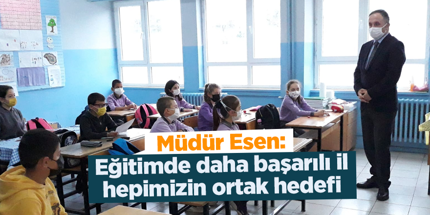 Samsun İl Mili Eğitim Müdürü Coşkun Esen LGS hakkında önemli açıklamalarda bulundu