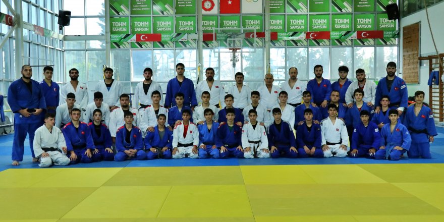 Erkek Judo Ümit Milli Takımı, Avrupa Şampiyonası hazırlıklarını Samsun'da sürdürüyor - samsun haber