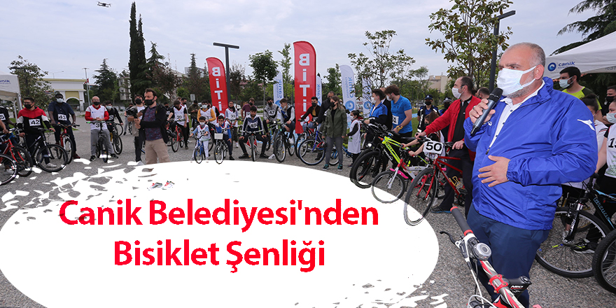 Canik Belediyesi'nden Bisiklet Şenliği - samsun haber