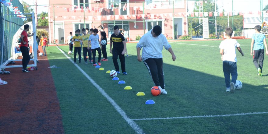 Salıpazarı'nda ücretsiz yaz spor okulları başlıyor - samsun haber