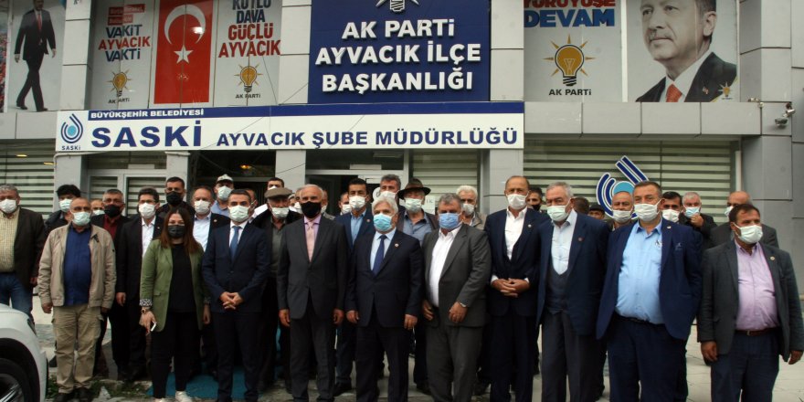 Milletvekili Yılmaz: Ülkemizi daima daha ileri taşıyacağız - samsun haber