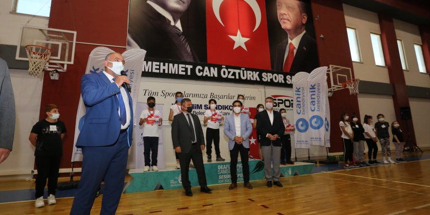 Canik'te çocuklar sporla eğlendi - samsun haber