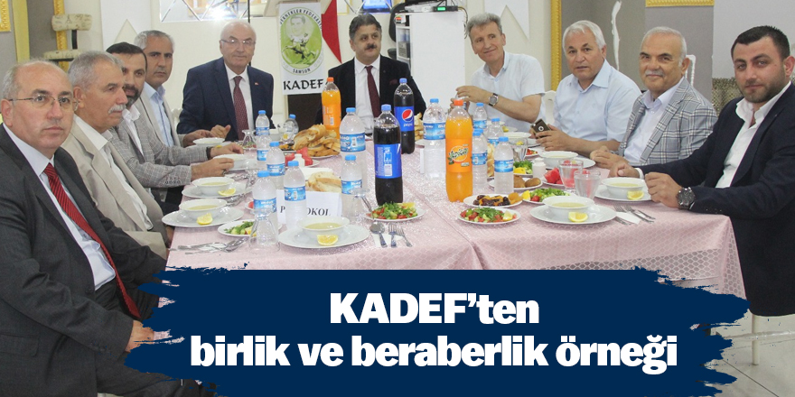 Kavaklılar iftarda buluştu