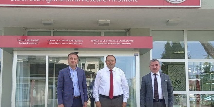 Başkan Özdemir: “Kurumlarımız ile iş birliğine açığız” - samsun haber