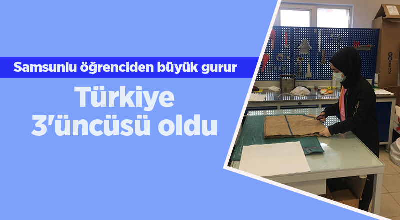 Samsunlu öğrenciden büyük gurur - samsun haber