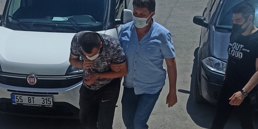 Samsun'da 22 yıl hapis cezası bulunan şahıs yakalandı - samsun haber