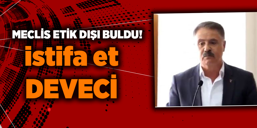 MECLİS ETİK DIŞI BULDU! İSTİFA ET BAŞKAN! - samsun haber