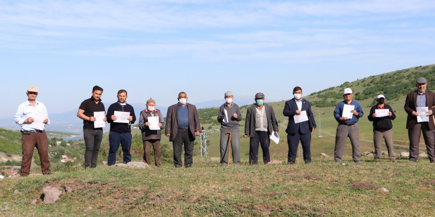 Samsun'da tapulu arazileri için mücadele ediyorlar - samsun haber