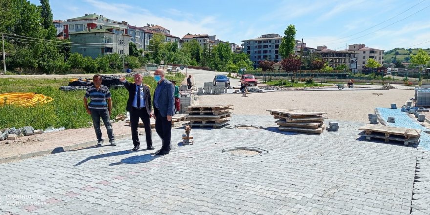 Havza’ya 353 araç kapasiteli otopark - samsun haber