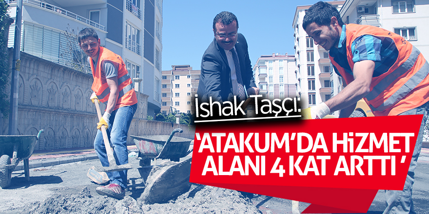 Atakum’da çalışmalar tam gaz