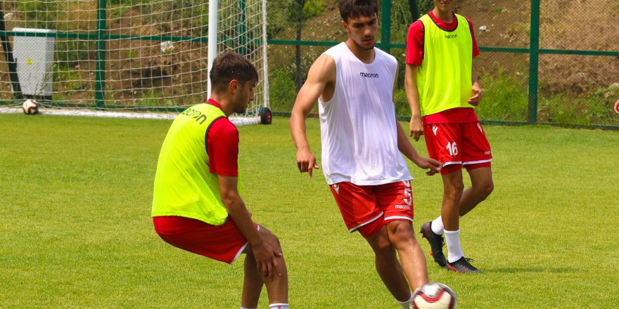 Yılport Samsunspor U19 kuvvet çalıştı - samsun haber