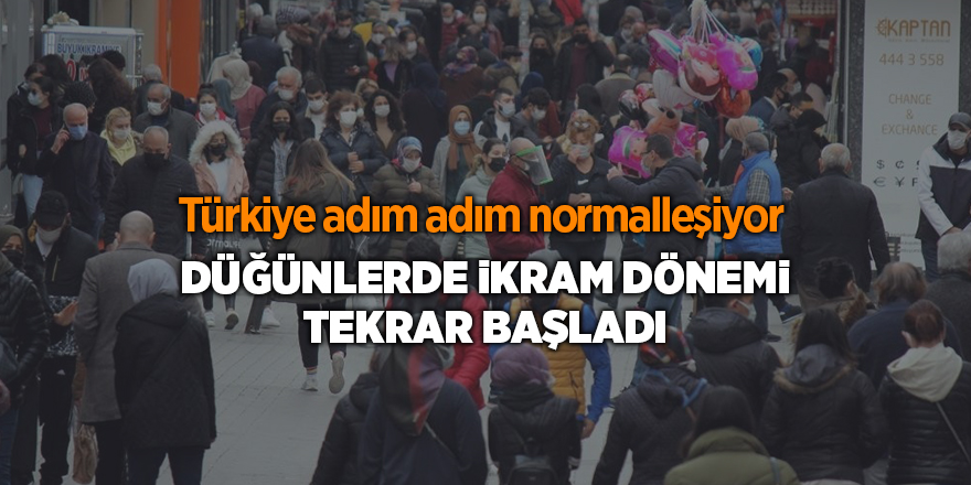 Türkiye adım adım normalleşiyor - samsun haber