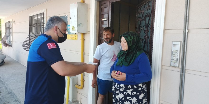 Samsun'da kurban parasını kaybeden  Hatice teyzenin imdadına zabıta yetişti - samsun haber