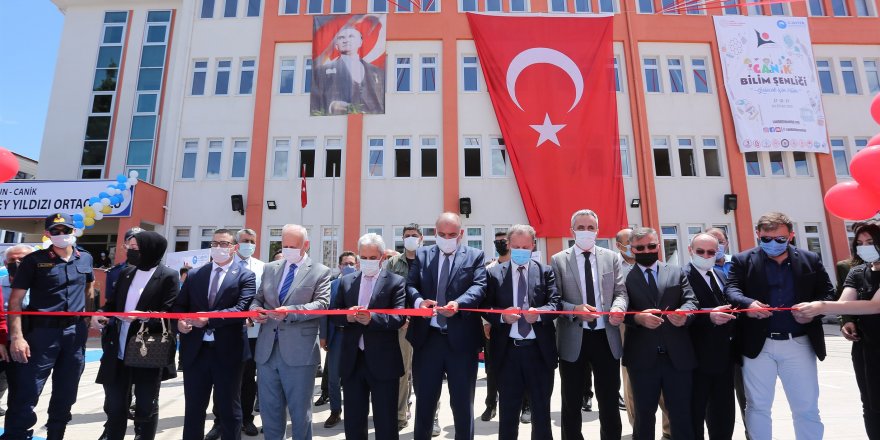 Geleceğin bilim adamları Canik'te yetişiyor - samsun haber