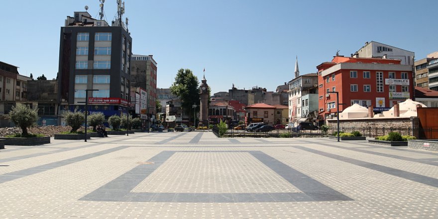 Samsun'da sokaklar boş kaldı -samsun haber