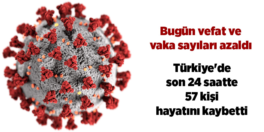 Türkiye'de son 24 saatte 57 kişi hayatını kaybetti - samsun haber