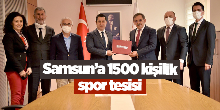 Samsun’a 1500 kişilik spor tesisi - samsun haber