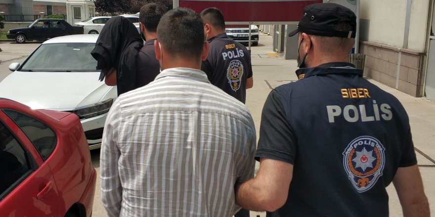 Samsun'da yasa dışı bahse aracılık iddiası  2 gözaltı - samsun haber