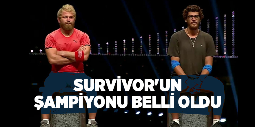 Survivor'un şampiyonu belli oldu - samsun haber