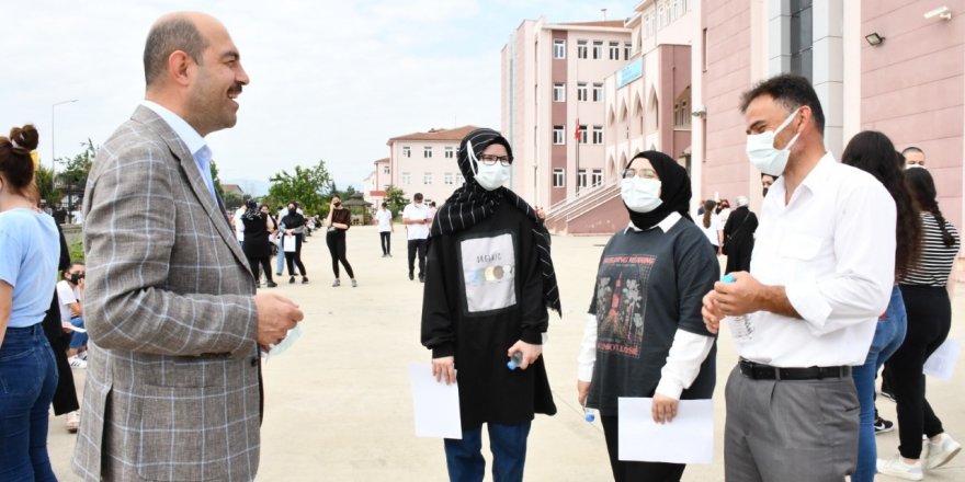 Terme Belediyesi, YKS adaylarını yalnız bırakmadı - samsun haber