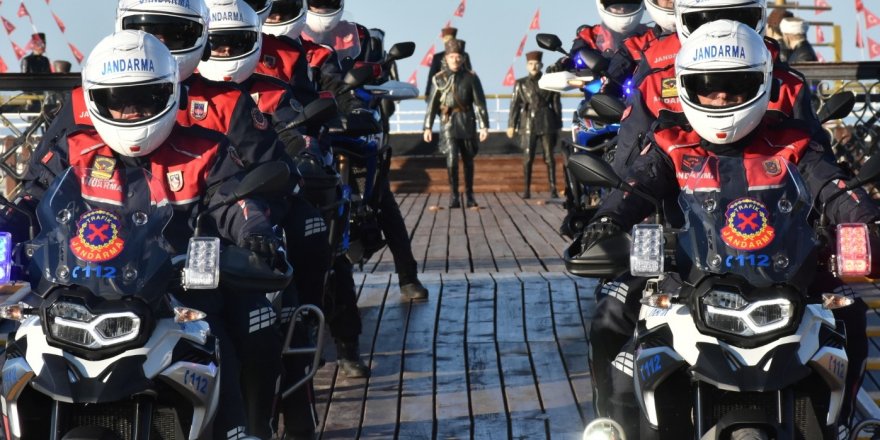 Samsun'da jandarmanın timleri vatandaşa güven veriyor - samsun haber