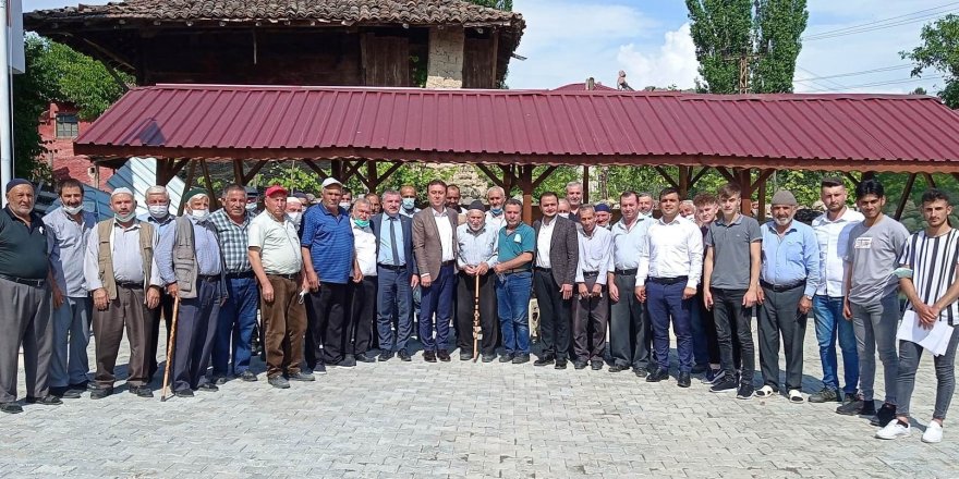 Başkan Özdemir vatandaşlarla buluştu - samsun haber