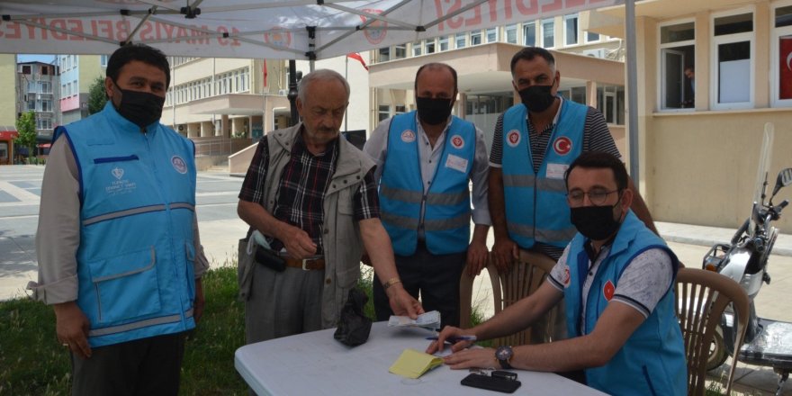 19 Mayıs İlçesi'nde kurban standı - samsun haber