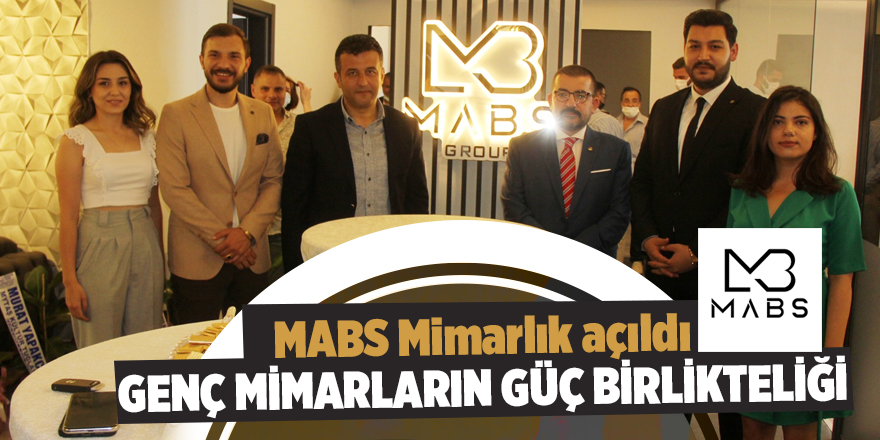 MABS MİMARLIK AÇILDI; GENÇ MİMARLARIN GÜÇ BİRLİKTELİĞİ - SAMSUN HABER