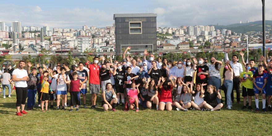 Canik'te Spor Şenliği başladı - samsun haber