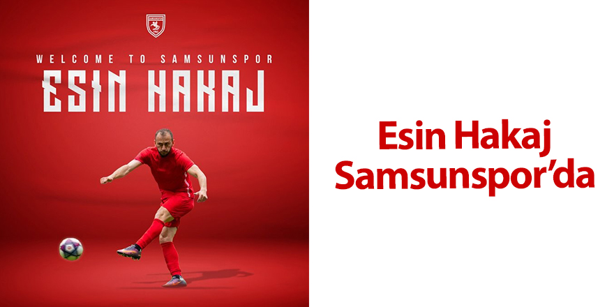 Samsunspor 9. transferini yaptı - samsun haber