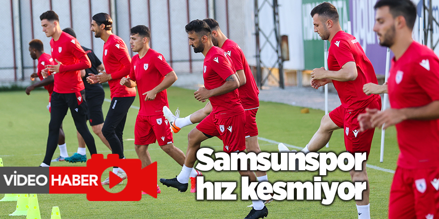 Samsunspor hız kesmiyor - samsun haber